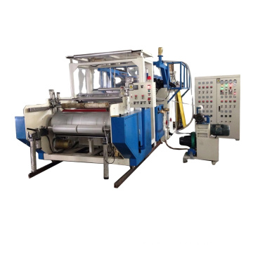 Machine d&#39;extrusion Automatic1000mm Double couche PE Stretch Film Machine